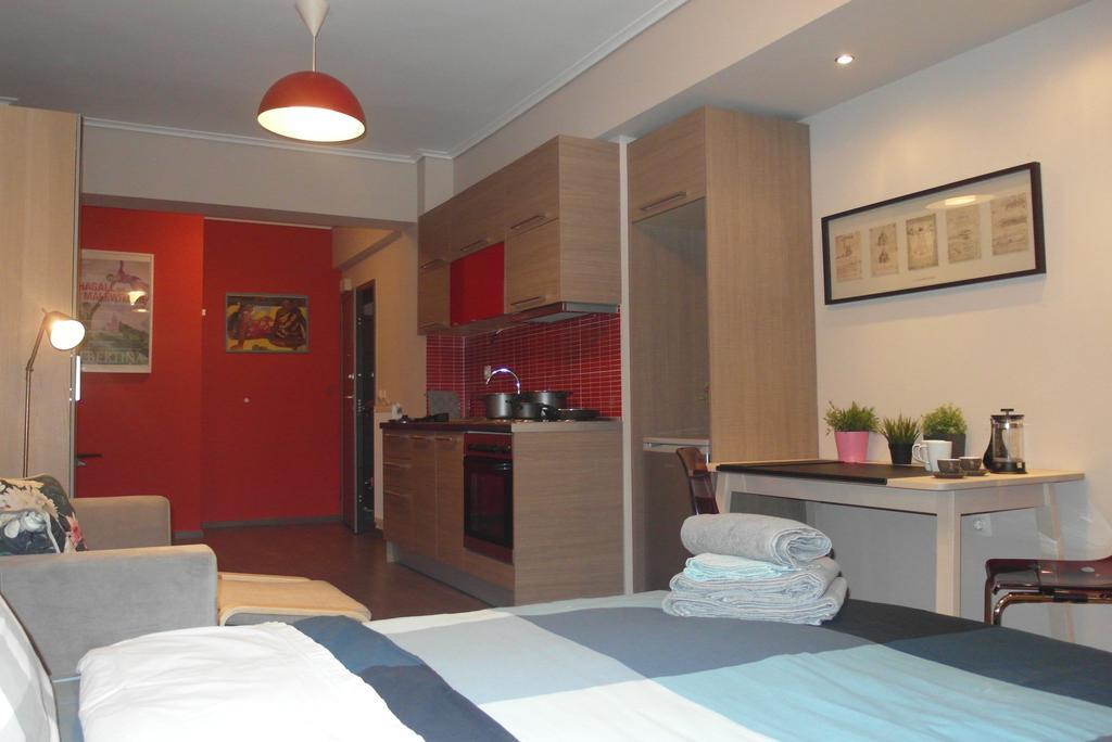 Rino Thessaloniki Apartments מראה חיצוני תמונה