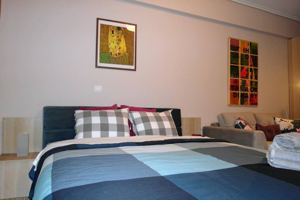 Rino Thessaloniki Apartments מראה חיצוני תמונה