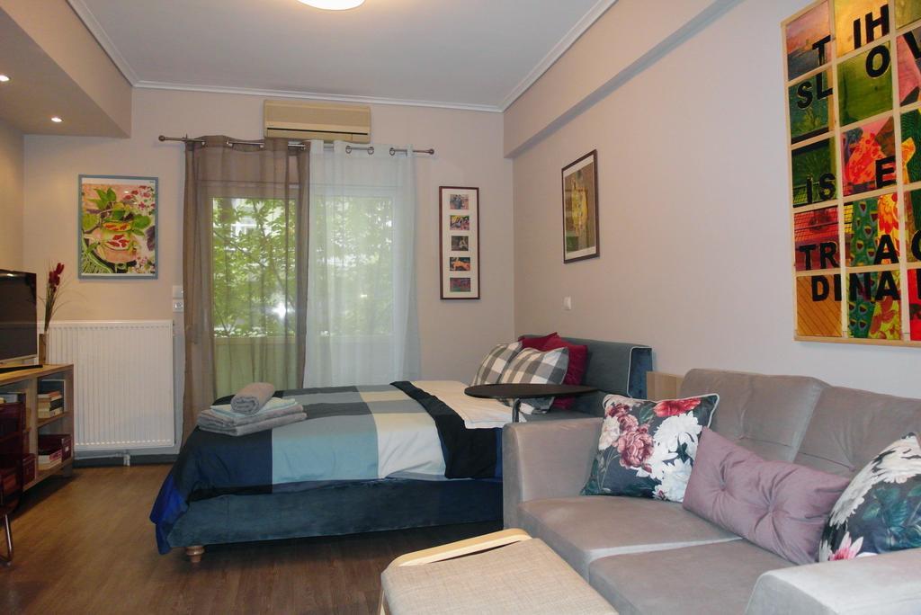 Rino Thessaloniki Apartments מראה חיצוני תמונה