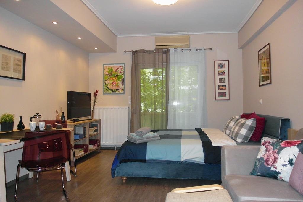Rino Thessaloniki Apartments מראה חיצוני תמונה