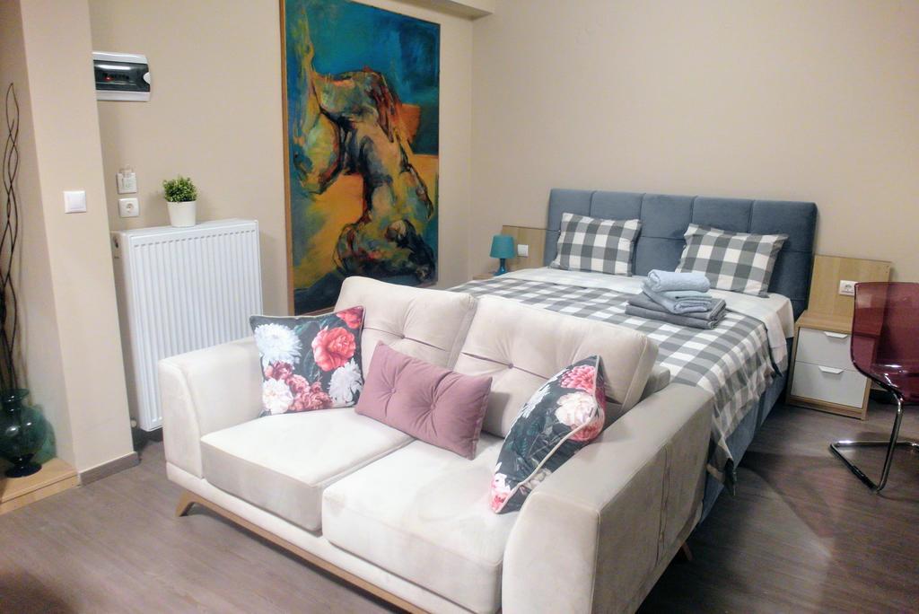 Rino Thessaloniki Apartments מראה חיצוני תמונה