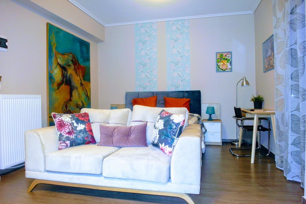 Rino Thessaloniki Apartments מראה חיצוני תמונה