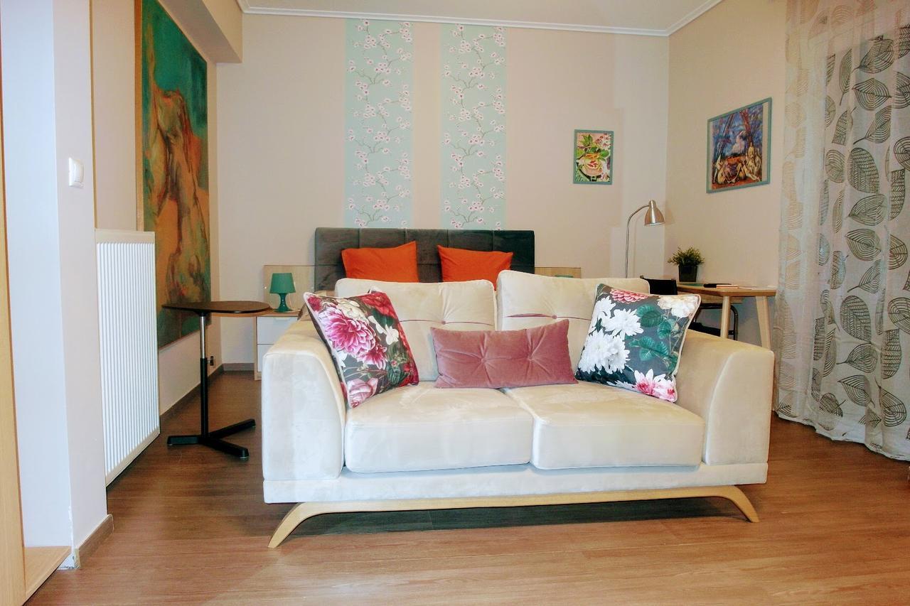 Rino Thessaloniki Apartments מראה חיצוני תמונה