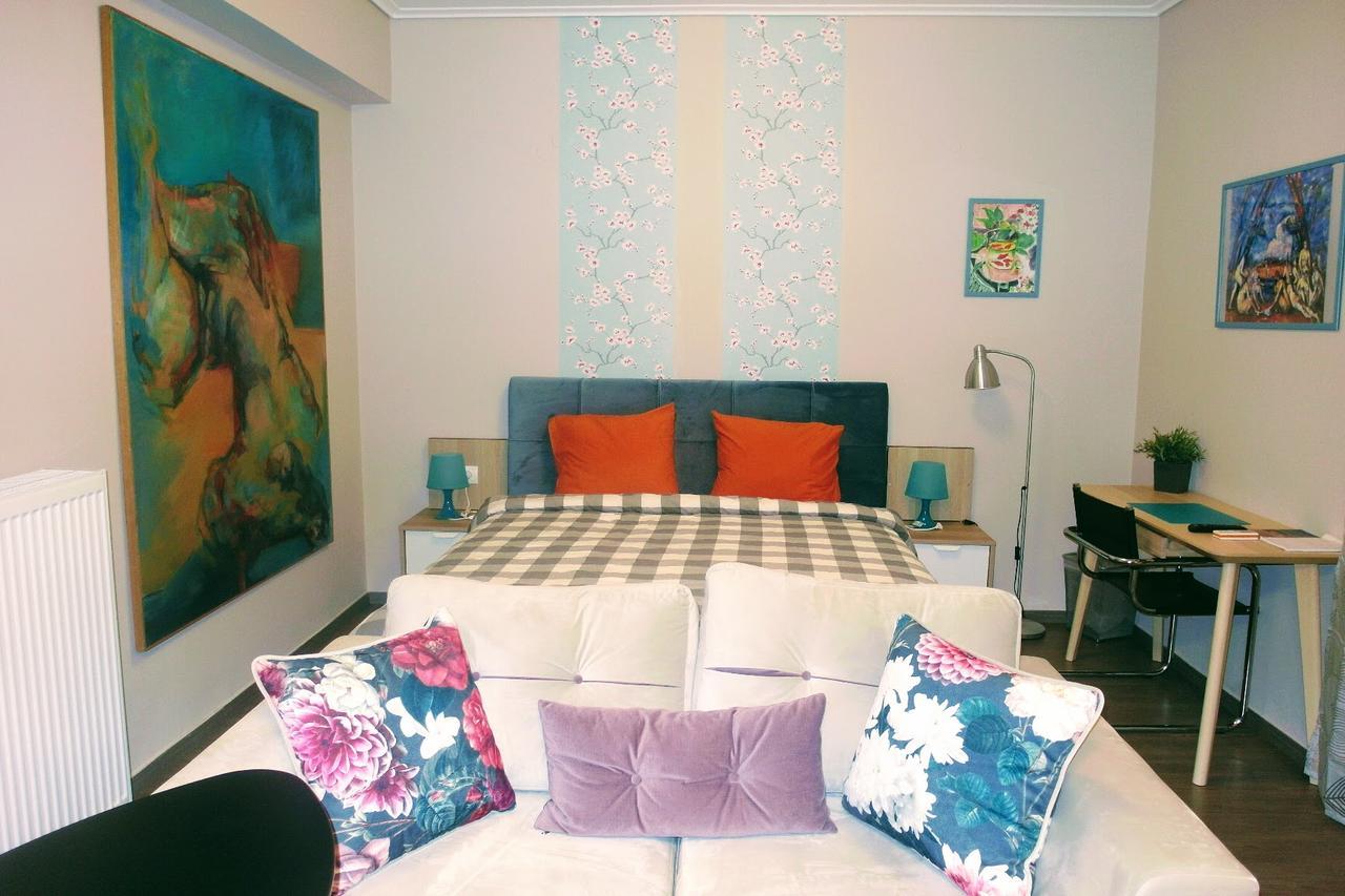 Rino Thessaloniki Apartments מראה חיצוני תמונה
